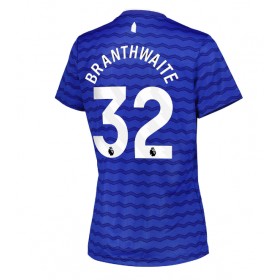 Dámské fotbalový oblečení Everton Jarrad Branthwaite #32 Domácí košile 2025-26 Krátkým Rukávem